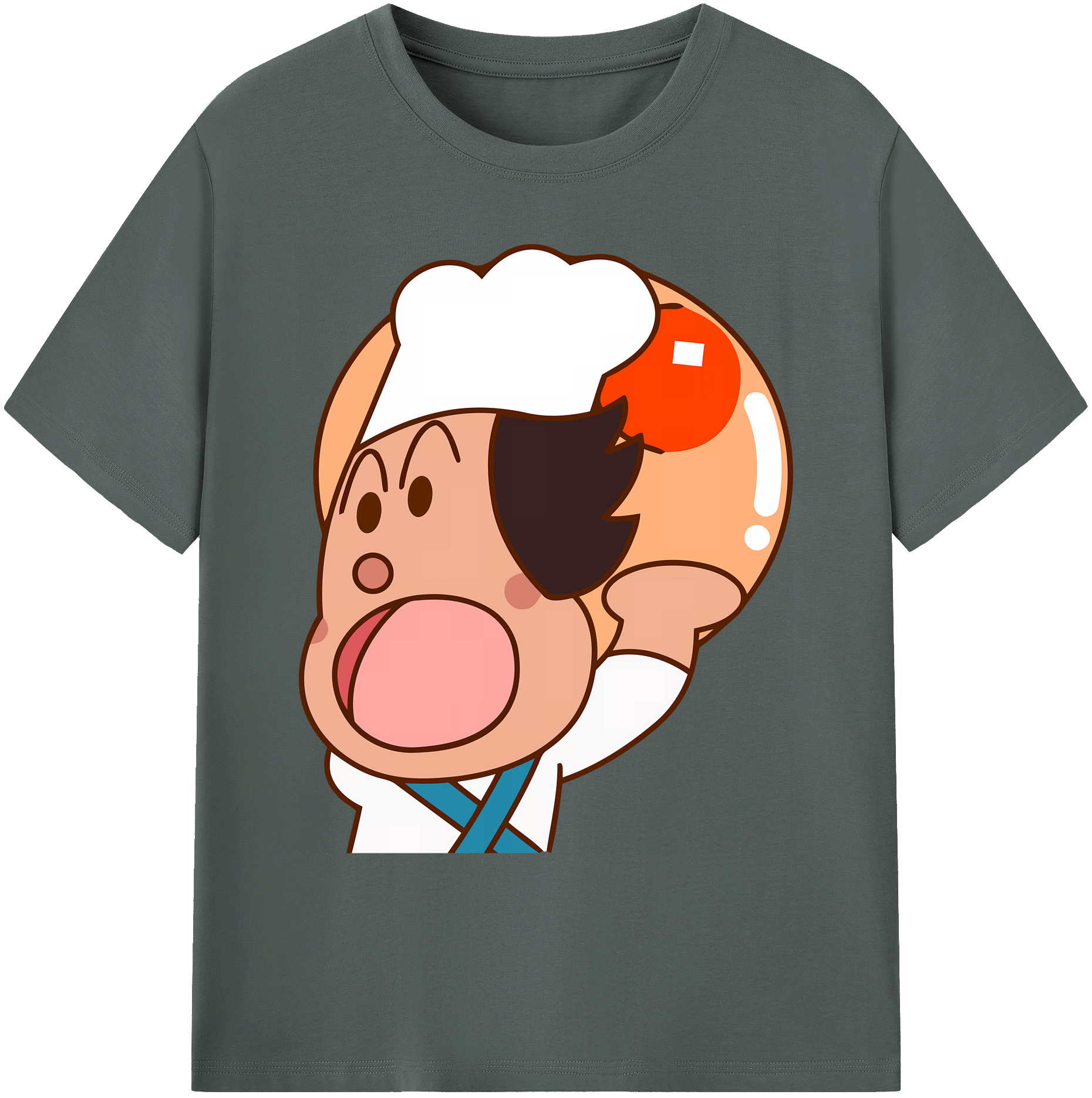 （画像用） アンパンマン Anpanman 綿100％ メンズ半袖Tシャツ｜肌触りやわらか＆通気性